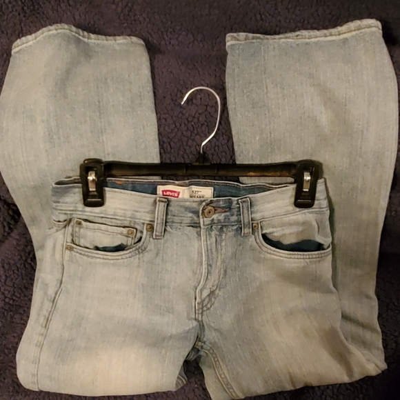 Levis 527 Bootcut Jeans, boys Size 16 - Picture 3 of 6